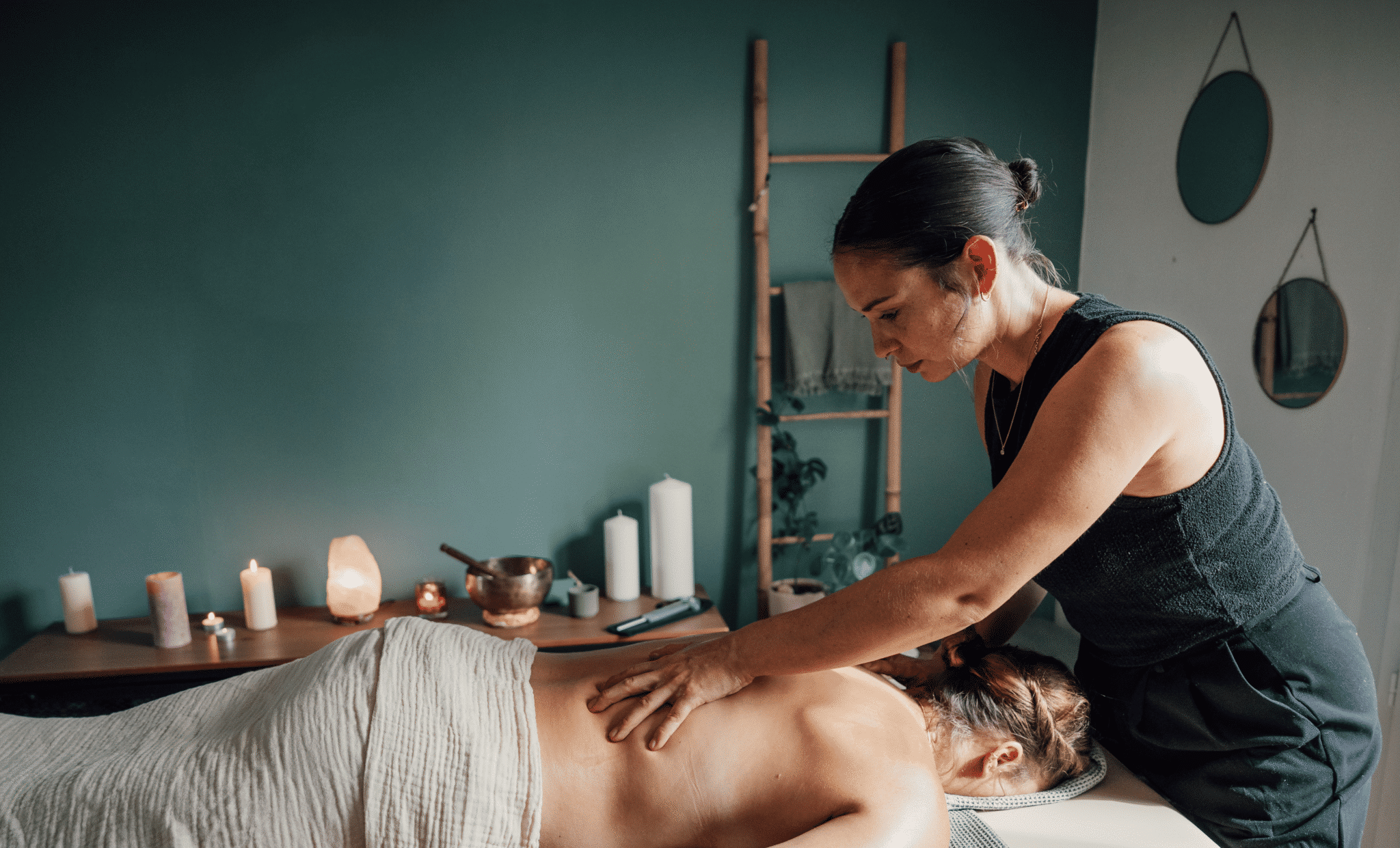 Massages prénatal et postnatal à domicile à Caen