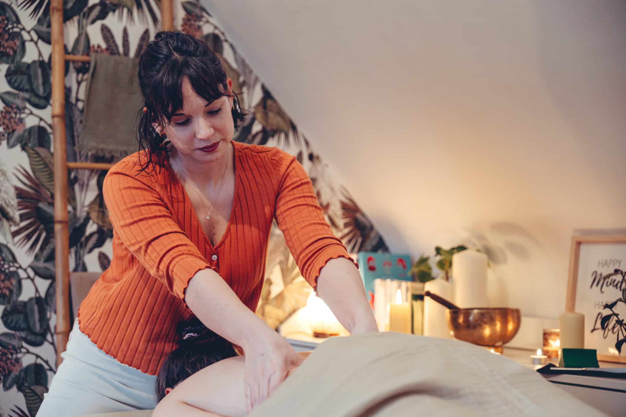Booster sa fertilité à Caen avec les massages